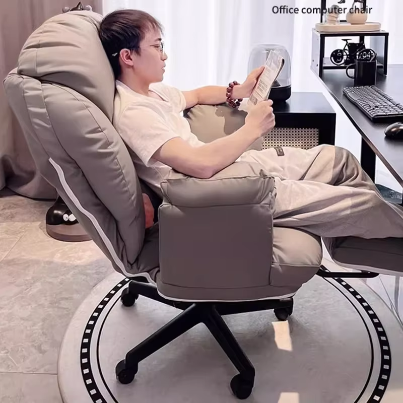 Throne Playseat Office Chair Lounge Comfortable Executive Cushion Nordic Office Chair Relaxing Sillas De Oficina Home Furniture