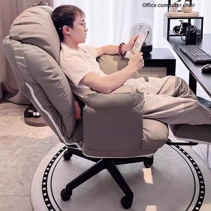 Throne Playseat Office Chair Lounge Comfortable Executive Cushion Nordic Office Chair Relaxing Sillas De Oficina Home Furniture