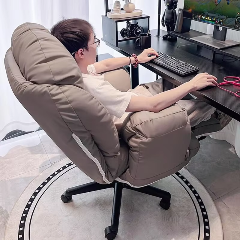 Throne Playseat Office Chair Lounge Comfortable Executive Cushion Nordic Office Chair Relaxing Sillas De Oficina Home Furniture