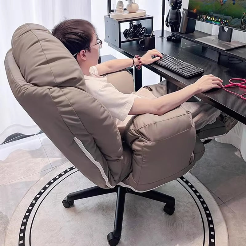 Throne Playseat Office Chair Lounge Comfortable Executive Cushion Nordic Office Chair Relaxing Sillas De Oficina Home Furniture