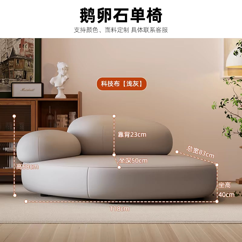Modern White Living Room Sofas Luxury Lazy European Minimalist Living Room Sofas Home Sofás Sala De Estar Furniture Decoration