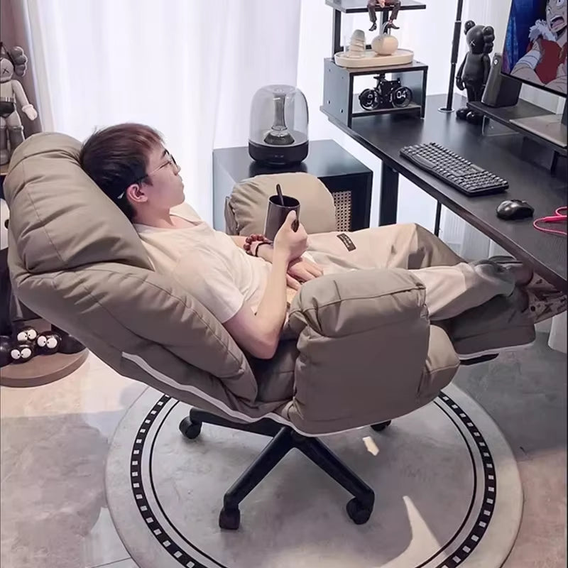 Throne Playseat Office Chair Lounge Comfortable Executive Cushion Nordic Office Chair Relaxing Sillas De Oficina Home Furniture