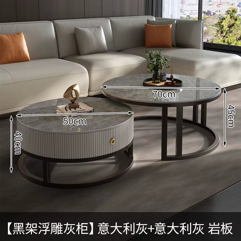 Modern Design Coffee Table Living Room Luxury Unique Home Side Table Nordic Minimalist Table Basse Furniture Decoration