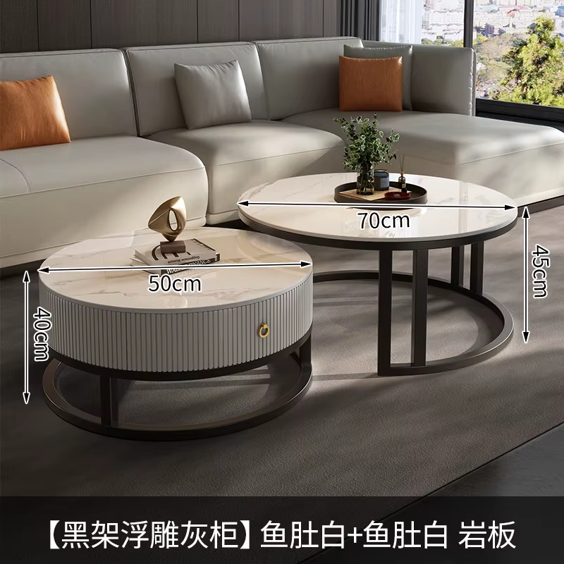 Modern Design Coffee Table Living Room Luxury Unique Home Side Table Nordic Minimalist Table Basse Furniture Decoration
