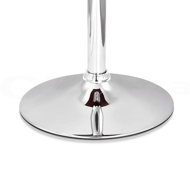 Artiss 2X Bar Stools Kitchen Counter Stool Gas Lift Leather W/Armrest White