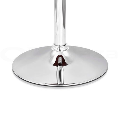 Artiss 2X Bar Stools Kitchen Counter Stool Gas Lift Leather W/Armrest White