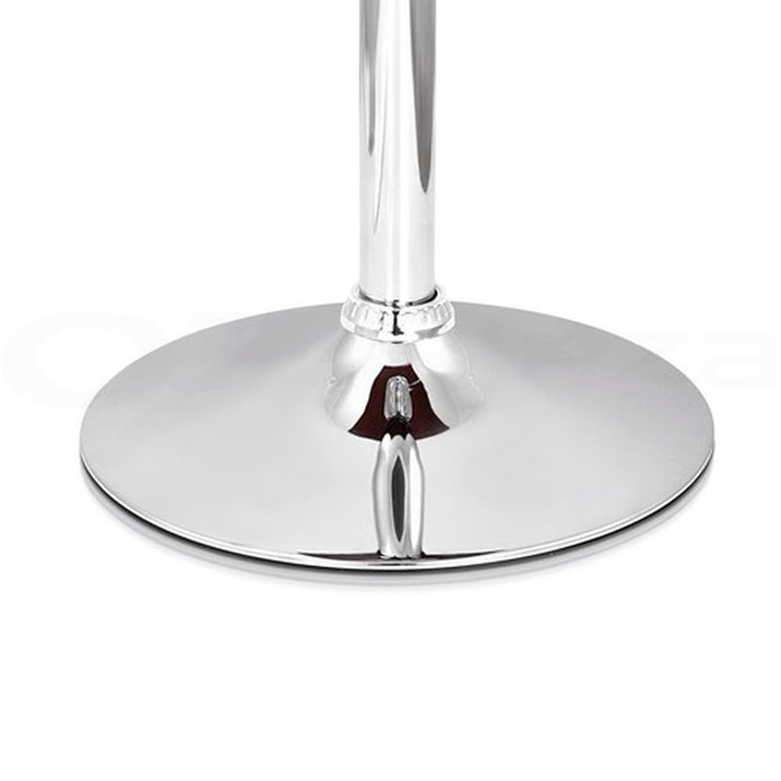 Artiss 2X Bar Stools Kitchen Counter Stool Gas Lift Leather W/Armrest White