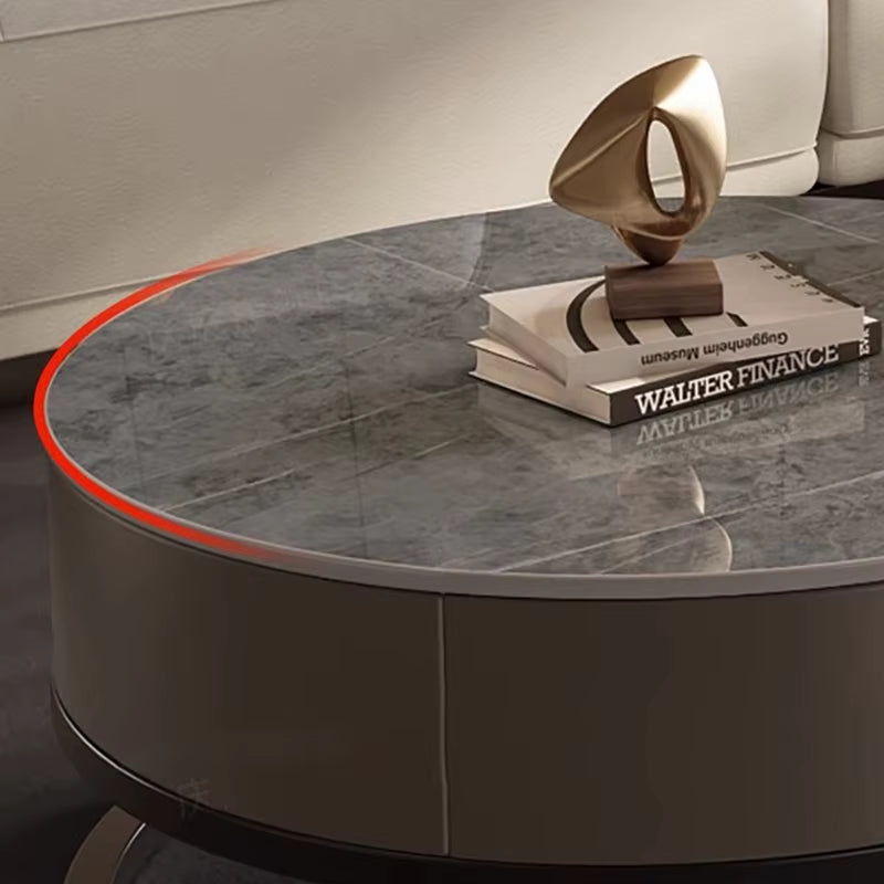 Modern Design Coffee Table Living Room Luxury Unique Home Side Table Nordic Minimalist Table Basse Furniture Decoration