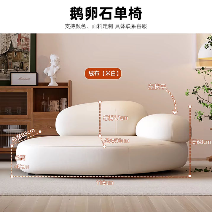 Modern White Living Room Sofas Luxury Lazy European Minimalist Living Room Sofas Home Sofás Sala De Estar Furniture Decoration