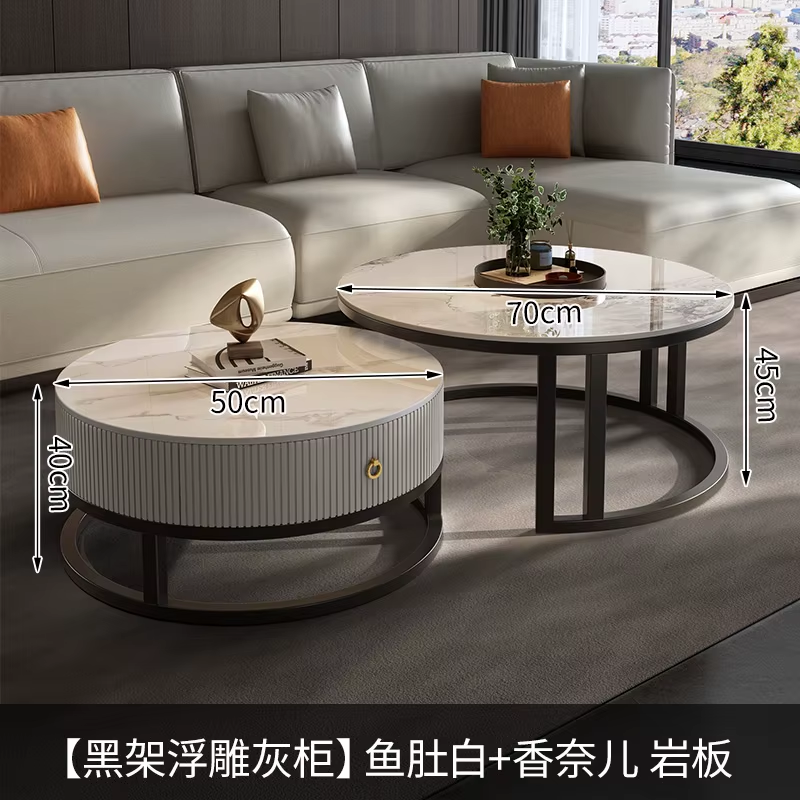 Modern Design Coffee Table Living Room Luxury Unique Home Side Table Nordic Minimalist Table Basse Furniture Decoration