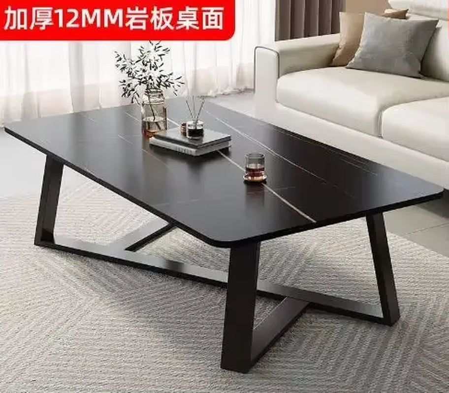 Luxury Coffee Tables Living Room Modern Design Marble Top Minimalist Low Dinning Table Nordic Mesa Auxiliar Bedroom Furniture