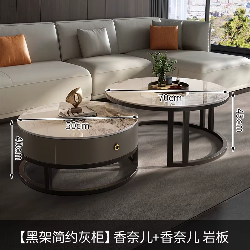 Modern Design Coffee Table Living Room Luxury Unique Home Side Table Nordic Minimalist Table Basse Furniture Decoration
