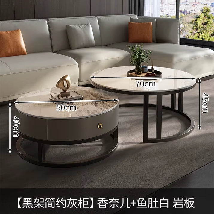 Modern Design Coffee Table Living Room Luxury Unique Home Side Table Nordic Minimalist Table Basse Furniture Decoration