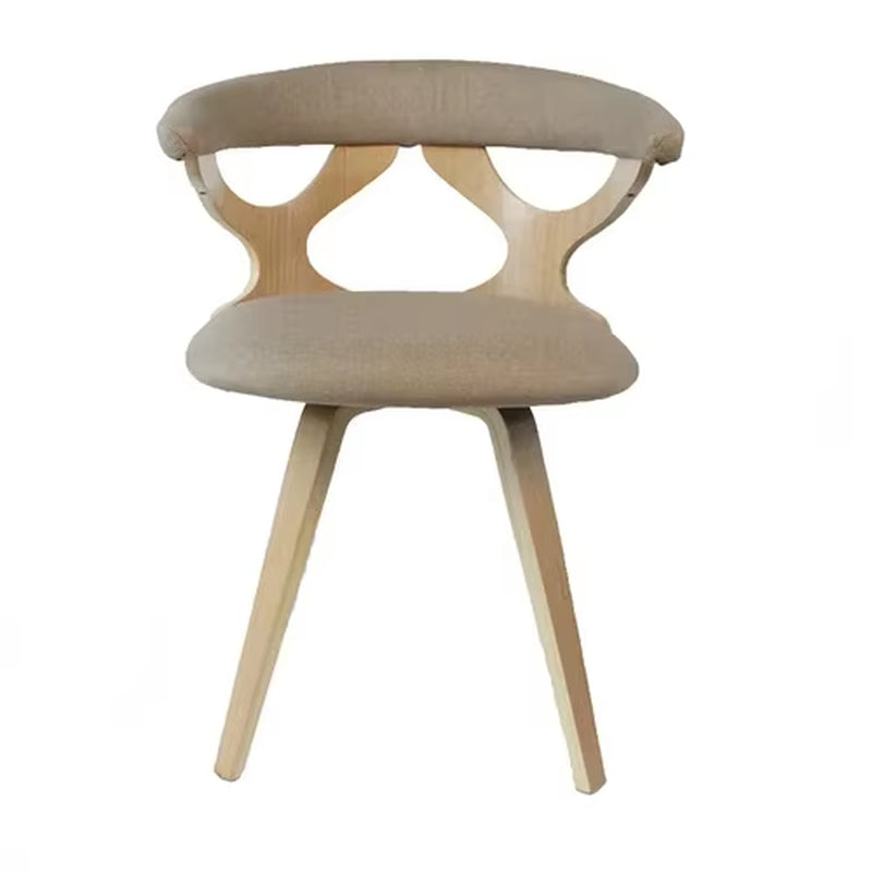 Solid Wood Dining Chair Office Chair Rotatable Nordic Modern Home Living Room Chair Furniture Home JY1821 Sillas Para Comedor