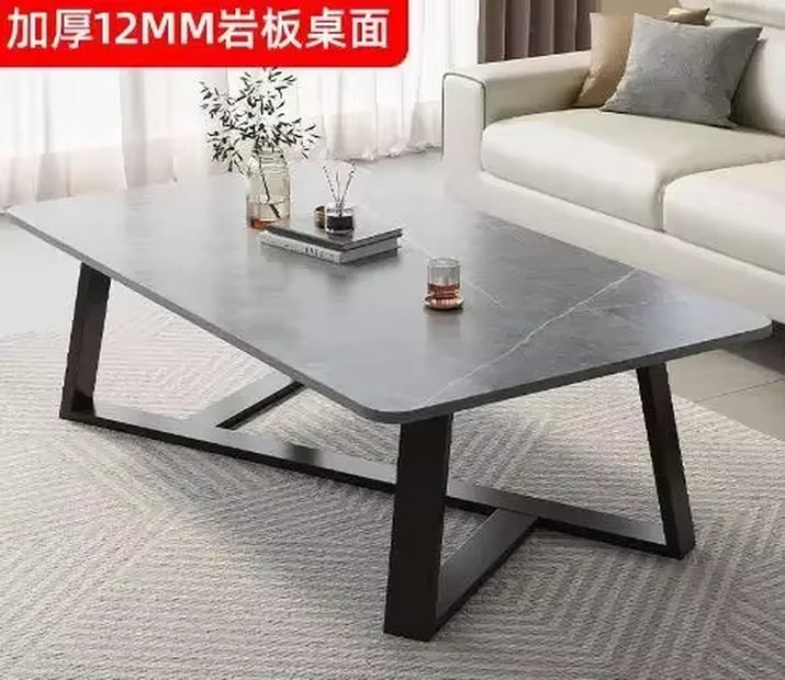 Luxury Coffee Tables Living Room Modern Design Marble Top Minimalist Low Dinning Table Nordic Mesa Auxiliar Bedroom Furniture