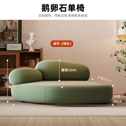 Modern White Living Room Sofas Luxury Lazy European Minimalist Living Room Sofas Home Sofás Sala De Estar Furniture Decoration