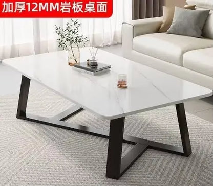 Luxury Coffee Tables Living Room Modern Design Marble Top Minimalist Low Dinning Table Nordic Mesa Auxiliar Bedroom Furniture
