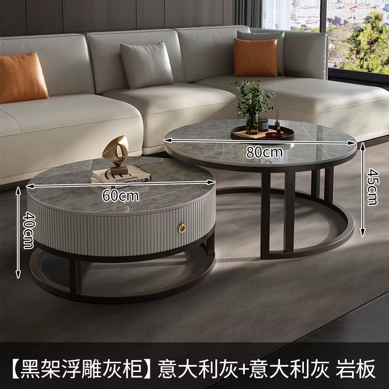 Modern Design Coffee Table Living Room Luxury Unique Home Side Table Nordic Minimalist Table Basse Furniture Decoration