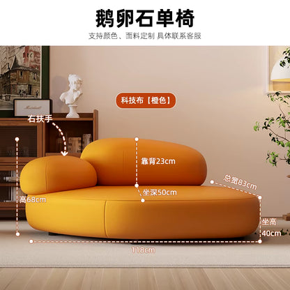 Modern White Living Room Sofas Luxury Lazy European Minimalist Living Room Sofas Home Sofás Sala De Estar Furniture Decoration