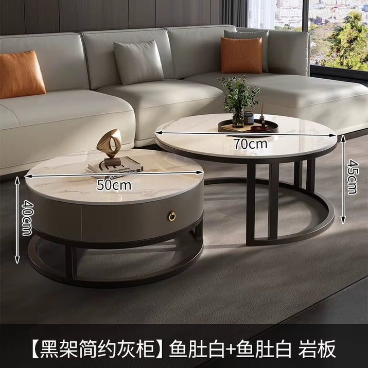 Modern Design Coffee Table Living Room Luxury Unique Home Side Table Nordic Minimalist Table Basse Furniture Decoration