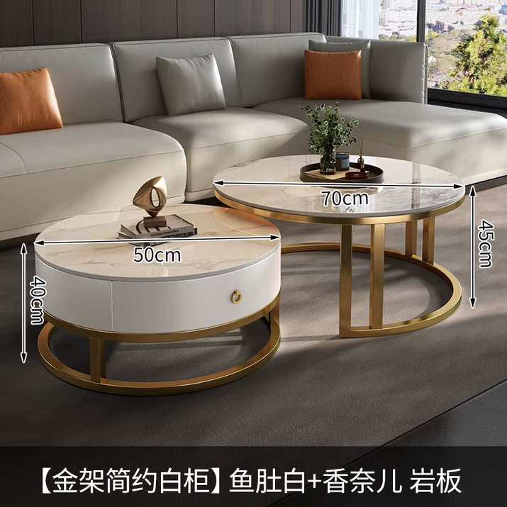 Modern Design Coffee Table Living Room Luxury Unique Home Side Table Nordic Minimalist Table Basse Furniture Decoration