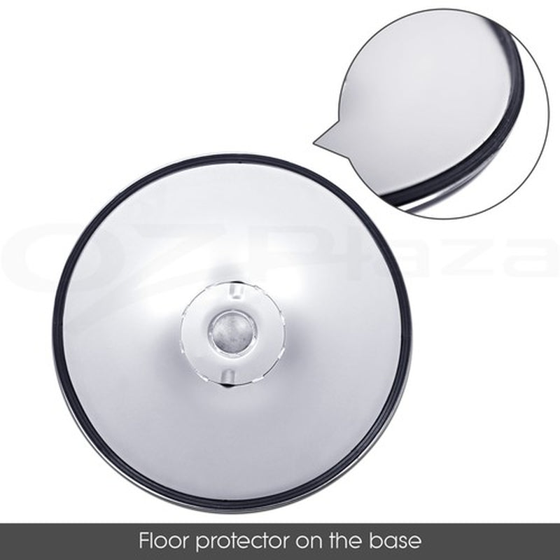 Artiss 2X Bar Stools Kitchen Dining Chairs Gas Lift Stool Leather Black