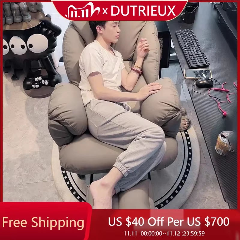 Throne Playseat Office Chair Lounge Comfortable Executive Cushion Nordic Office Chair Relaxing Sillas De Oficina Home Furniture