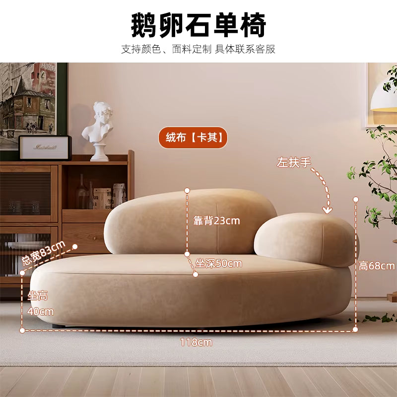 Modern White Living Room Sofas Luxury Lazy European Minimalist Living Room Sofas Home Sofás Sala De Estar Furniture Decoration
