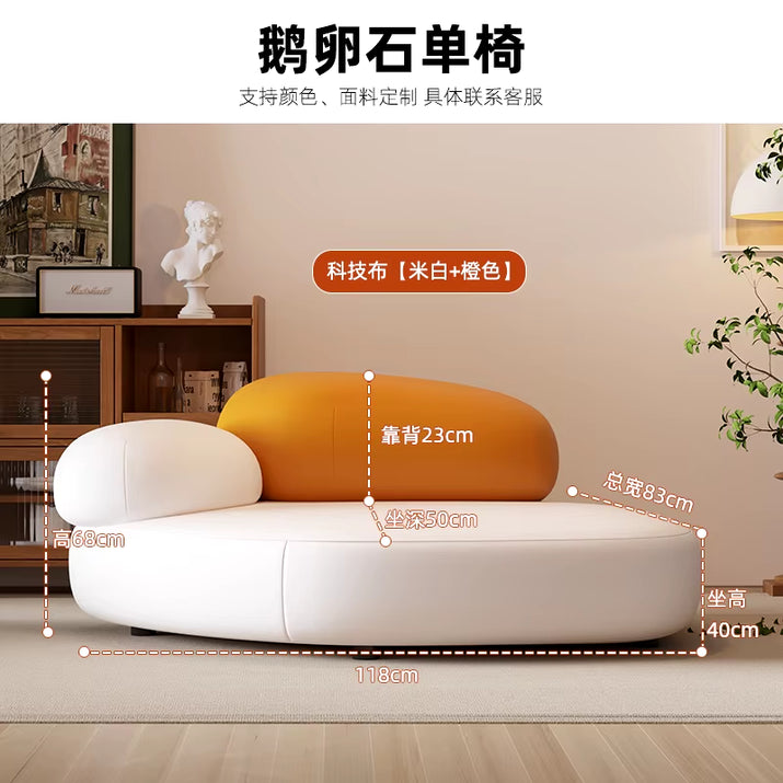 Modern White Living Room Sofas Luxury Lazy European Minimalist Living Room Sofas Home Sofás Sala De Estar Furniture Decoration