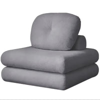 Foldable Living Room Sofa Bed Comfortable Single Sofas Folding Lazy Relax Pliable Sofa Multifunctional Pull Out Convertible Beds