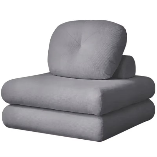 Foldable Living Room Sofa Bed Comfortable Single Sofas Folding Lazy Relax Pliable Sofa Multifunctional Pull Out Convertible Beds