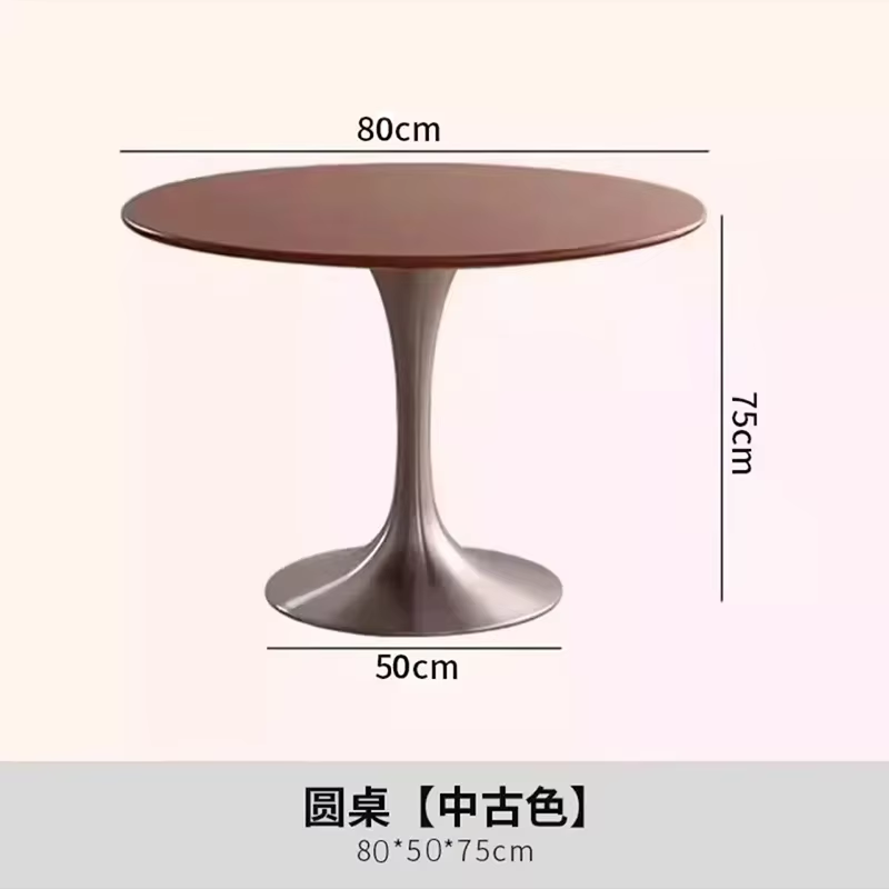 Art Design Simple Dining Chair, Retro Style, Stainless Steel Internet Celebrity Makeup Chair, Living Room Shop Decoration Chair