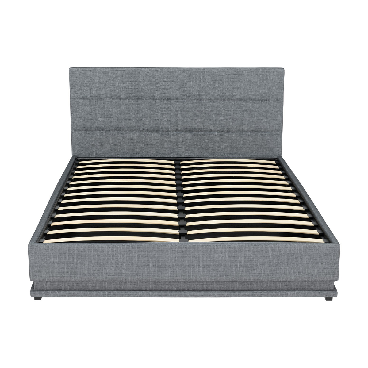 Artiss Bed Frame Queen Double King Single RGB LED Gas Lift Base Storage LUMI