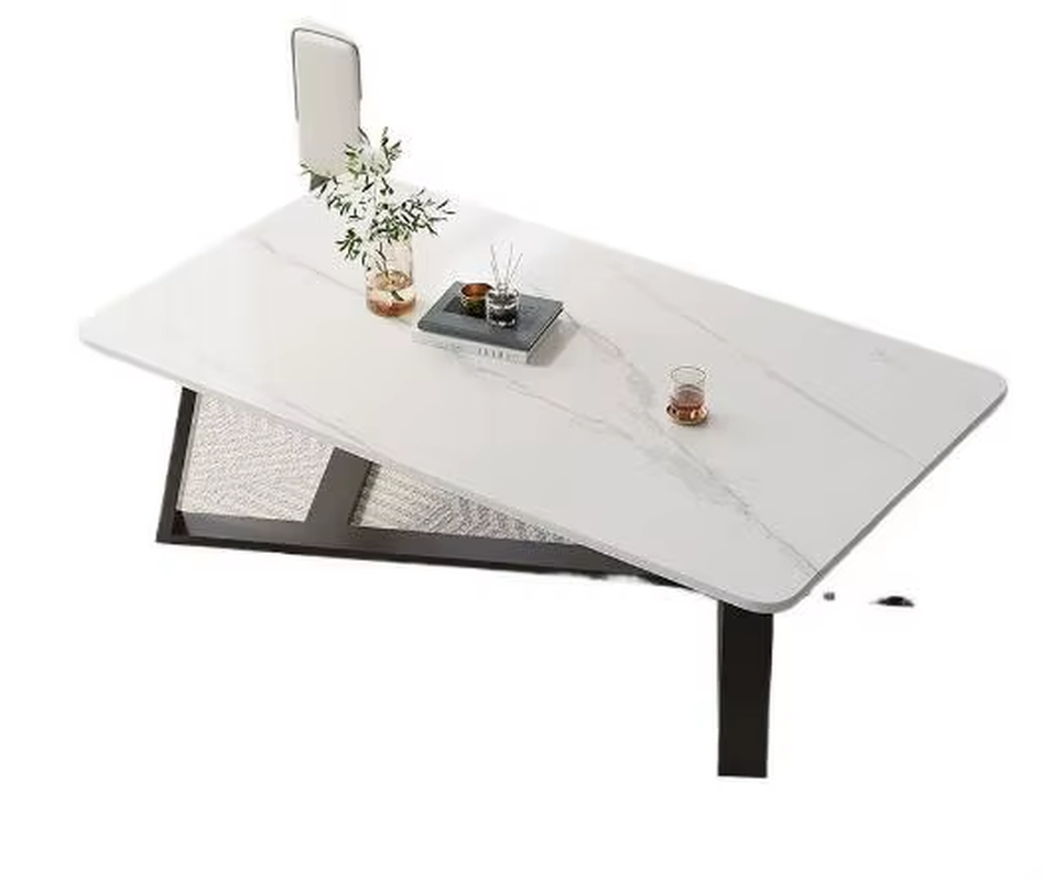 Luxury Coffee Tables Living Room Modern Design Marble Top Minimalist Low Dinning Table Nordic Mesa Auxiliar Bedroom Furniture
