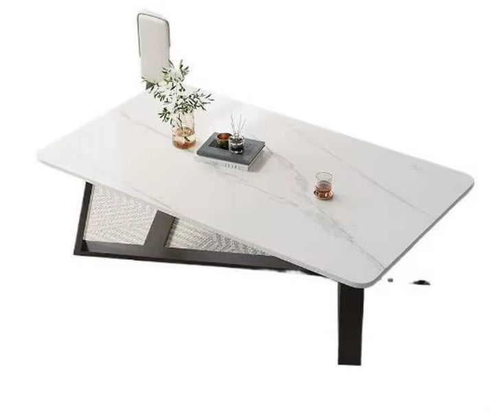 Luxury Coffee Tables Living Room Modern Design Marble Top Minimalist Low Dinning Table Nordic Mesa Auxiliar Bedroom Furniture