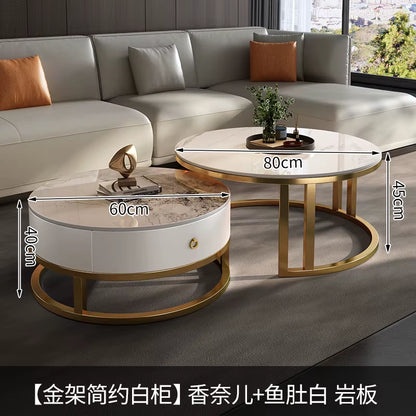 Modern Design Coffee Table Living Room Luxury Unique Home Side Table Nordic Minimalist Table Basse Furniture Decoration