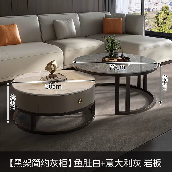 Modern Design Coffee Table Living Room Luxury Unique Home Side Table Nordic Minimalist Table Basse Furniture Decoration