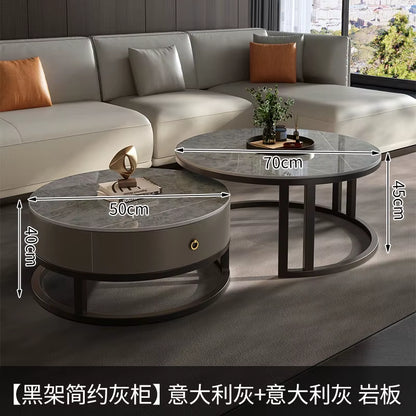 Modern Design Coffee Table Living Room Luxury Unique Home Side Table Nordic Minimalist Table Basse Furniture Decoration
