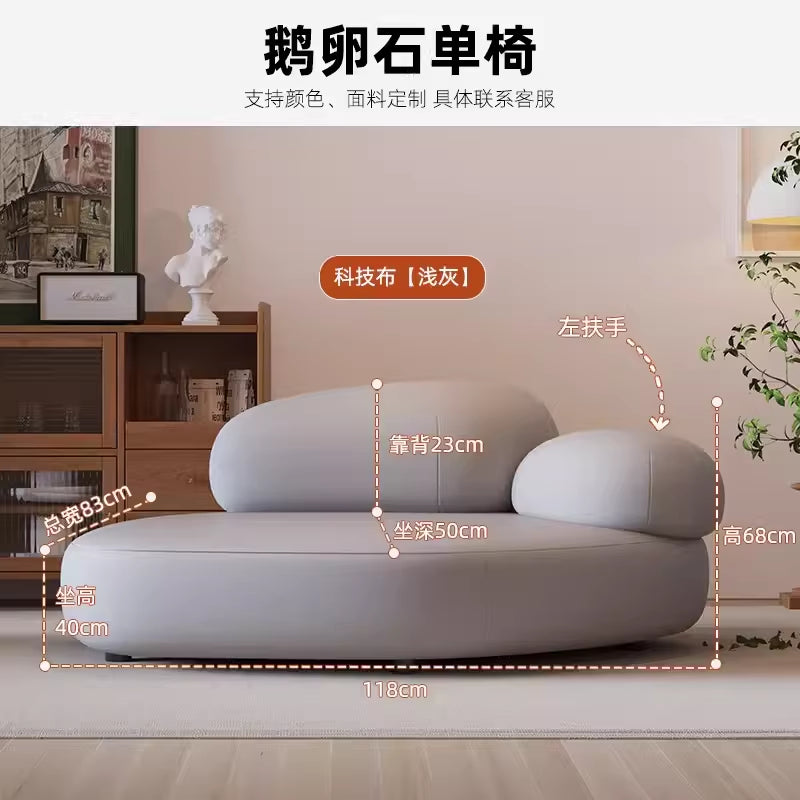 Modern White Living Room Sofas Luxury Lazy European Minimalist Living Room Sofas Home Sofás Sala De Estar Furniture Decoration