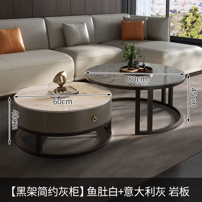 Modern Design Coffee Table Living Room Luxury Unique Home Side Table Nordic Minimalist Table Basse Furniture Decoration