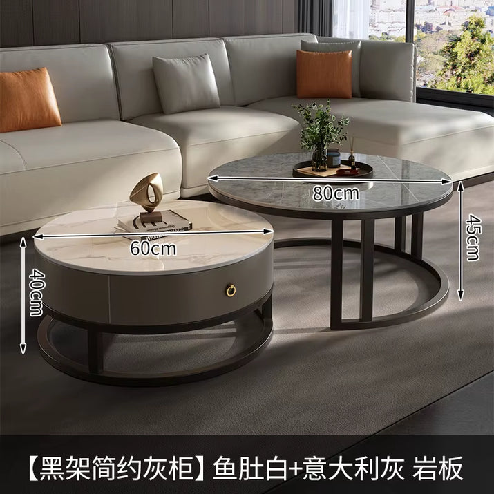 Modern Design Coffee Table Living Room Luxury Unique Home Side Table Nordic Minimalist Table Basse Furniture Decoration