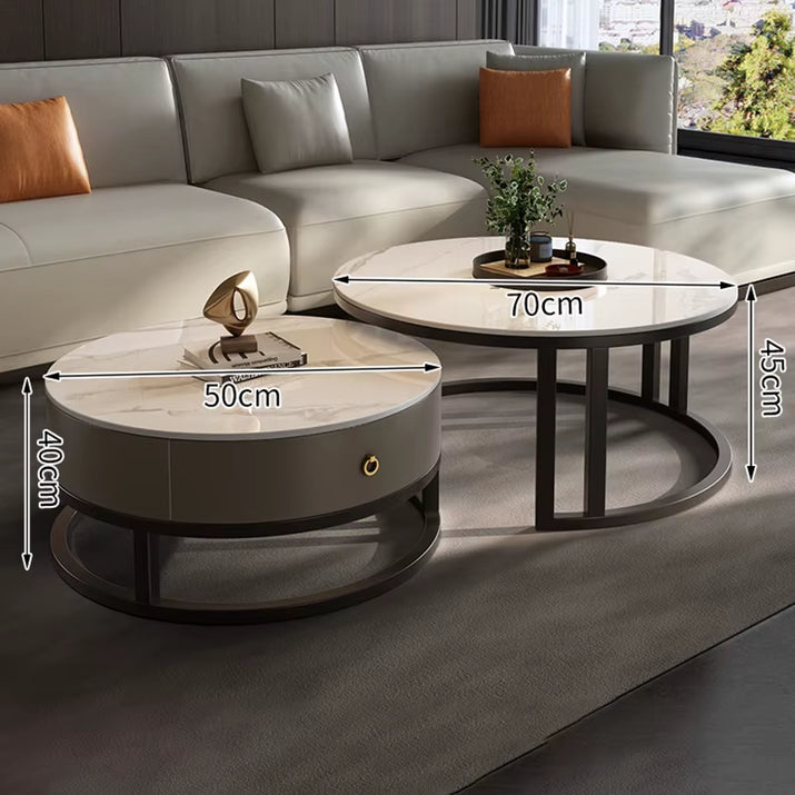 Modern Design Coffee Table Living Room Luxury Unique Home Side Table Nordic Minimalist Table Basse Furniture Decoration