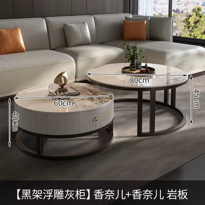 Modern Design Coffee Table Living Room Luxury Unique Home Side Table Nordic Minimalist Table Basse Furniture Decoration