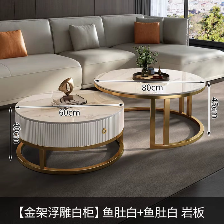 Modern Design Coffee Table Living Room Luxury Unique Home Side Table Nordic Minimalist Table Basse Furniture Decoration
