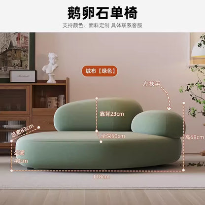 Modern White Living Room Sofas Luxury Lazy European Minimalist Living Room Sofas Home Sofás Sala De Estar Furniture Decoration