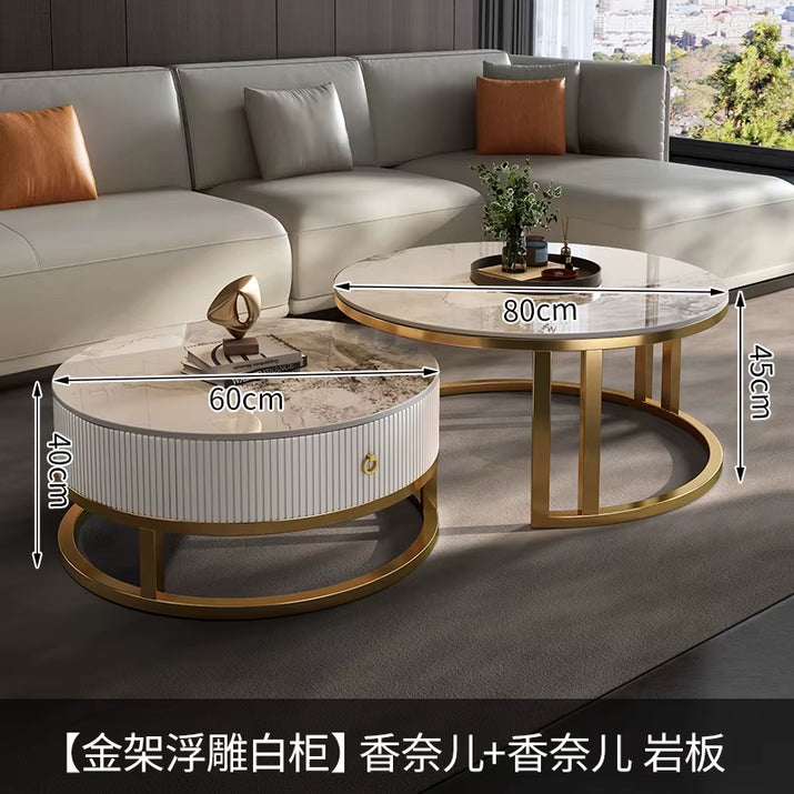 Modern Design Coffee Table Living Room Luxury Unique Home Side Table Nordic Minimalist Table Basse Furniture Decoration