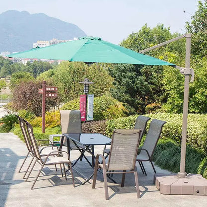 2Pcs High Back Garden Chairs Nordic Waterproof Comfortable Dining Garden Chairs Back Italian Style Mueble Jardin Furniture