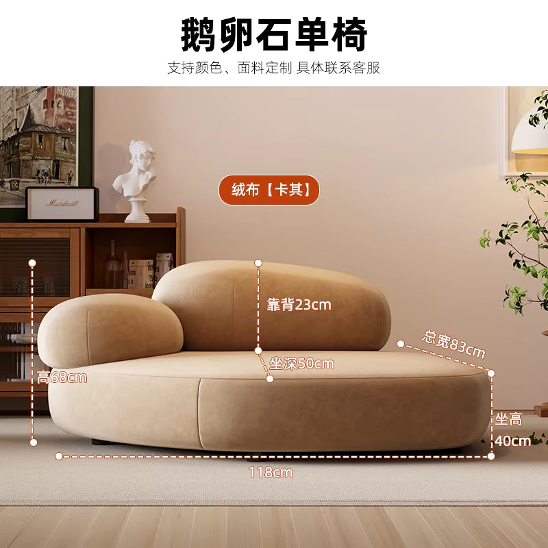 Modern White Living Room Sofas Luxury Lazy European Minimalist Living Room Sofas Home Sofás Sala De Estar Furniture Decoration