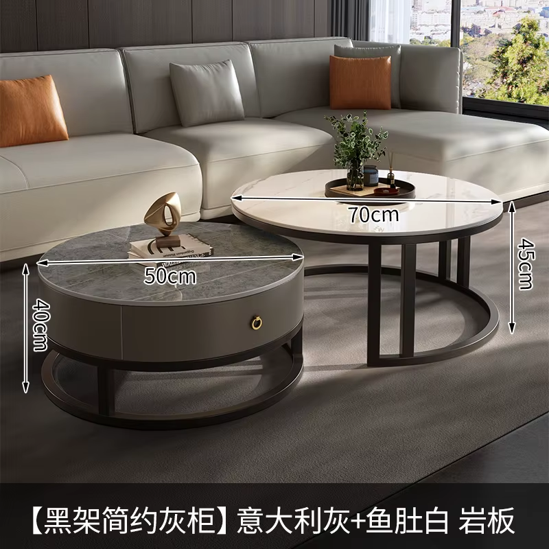 Modern Design Coffee Table Living Room Luxury Unique Home Side Table Nordic Minimalist Table Basse Furniture Decoration