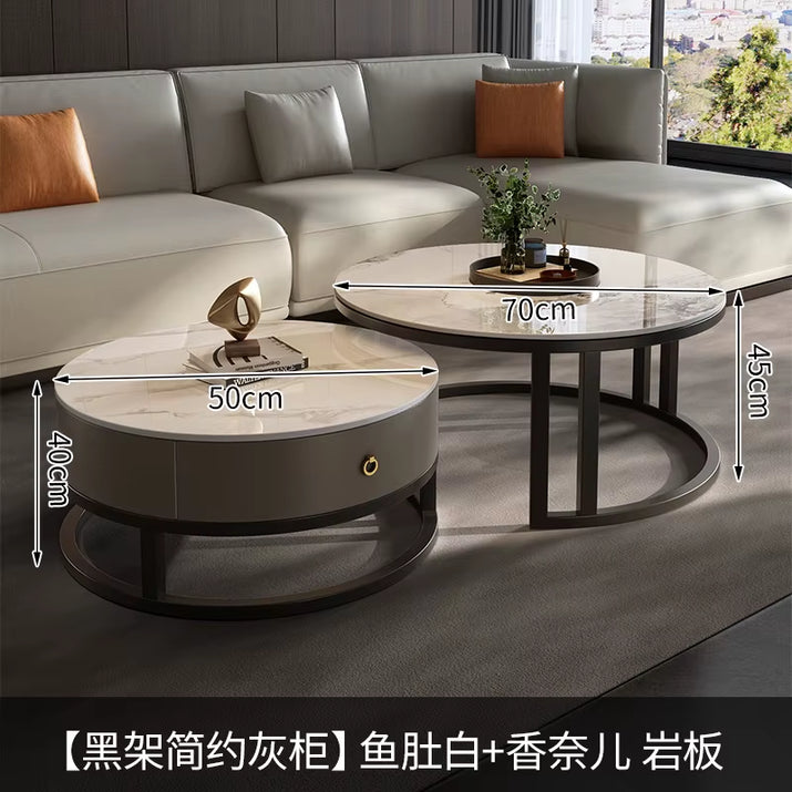 Modern Design Coffee Table Living Room Luxury Unique Home Side Table Nordic Minimalist Table Basse Furniture Decoration